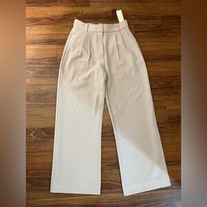 NWT Abercrombie Sloan Tailored Pants Size 27 Short